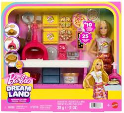 Mattel Barbie Dream Land Set de Joaca Pizzerie (MTJMK21) Papusa Barbie
