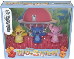 Mattel Fisher Price Little People Collector Disney Lilo Stich Set 3 Figurine (MTJKR73) - edanco Figurina