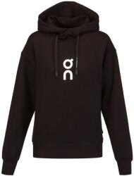 On Hanorace tenis dame ON Club Hoodie - black (1WE10040553)