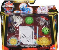 Spin Master Bakugan Set de Lupta Special Attack Bruiser, Special Attack Octogan Ventri, hammerhead, Butterclaw (6066988_20142917) Figurina