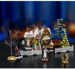Lemax devaney's bakery set Caddington Village 2026