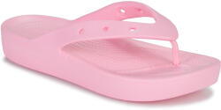 Crocs Șlapi Platformă Clasici Flip pentru Damă cu Platformă în Culoare Roz 207714-6S0 (207714-6S0)