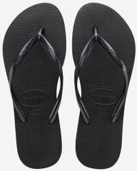 Havaianas Slim Șlapi Damă în Culoare Neagră 4000030-0009 (4000030-0009)