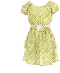 Evita Rochie pentru Copii Mâneca scurta Lime Green 242047 (242047)