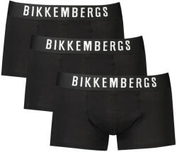 Bikkembergs Slipuri pentru bărbați Negru 3Pachet BKK1UTR10TR (BKK1UTR10TR)