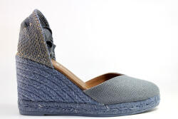 Viguera Jeans Piatra Dama Platforme Viguera Valenciana Denim (VGR83449J)