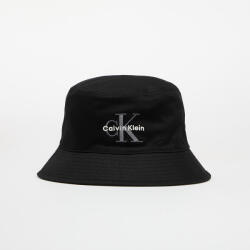 Calvin Klein Jeans Monologo Embroidery Bucket Negru (LV04G5020G-UB1)
