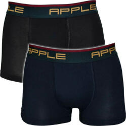 Apple Boxer 0112934 Slipuri pentru bărbați Albastru / Negru 2Pachet APP-0112934 (APP-0112934)