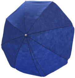 Summertiempo 62261 Umbrelă Plajă Pliabilă Diametru 1.8m Albastru Închis 62261 (62261)