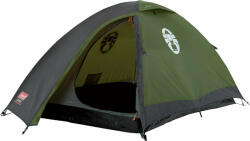 Coleman Darwin 2 Cort Camping Igloo de Cățărare Kaki cu Dublu Material 4 Anotimpuri pentru 2 Persoane Impermeabilă 3000mm 255x140x105cm 2000012145 (2000012145) Cort