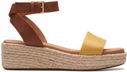Clarks Kimmei Ivy Platforme Dama Dark Tan 26171871 (26171871)
