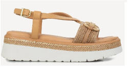 Stonefly Sandale Casual Damă Flatforme Bej 220973C6F (220973C6F)