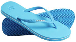 Superdry Ovin Vintage Classic Flip Flop Șlapi Damă în Culoare Albastră WF310165A-BVT (WF310165A-BVT)