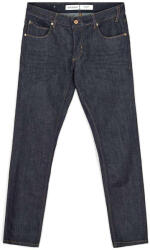 Gabba Rey K4441 Pantaloni De Blugi Pentru Bărbați Cu Croială Lejer Baggy Fit Denim Albastru Închis 10486-5003 (10486-5003)