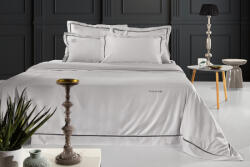 Guy Laroche Set Cearșafuri King Size 270x280cm. Blend 1110092221046 Ciment 4buc (1110092221046)