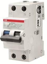 ABB Intrerupator diferential 1P+N 16A B 30MA, ABB (DSH201)