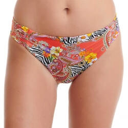 Erka Mare 40315 Slip Bikini Portocaliu Cu Design Geometric 40315 (40315) Costum de baie dama