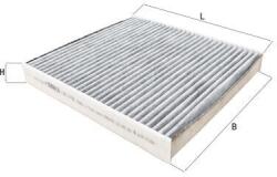 MAHLE Filtru aer habitaclu / polen MAHLE LAK 2158 (LAK 2158)