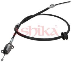 ASHIKA Cablu, frana de parcare ASHIKA 131-06-634L (131-06-634L) - fixbox