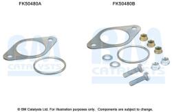 Bm Catalysts Set montare, toba de esapament BM CATALYSTS FK50480 (FK50480)