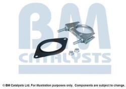 Bm Catalysts Set montare, toba de esapament BM CATALYSTS FK51025B (FK51025B)