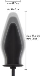 Hidden Desire Inflatable Butt Plug Advanced