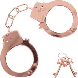 Toy Joy ToyJoy Metal Handcuffs rose gold