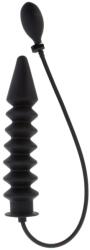Hidden Desire Inflatable Ribbed Plug Expert