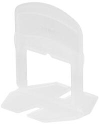 Strend Pro Set 1000 distantiere/cleme/clipsuri pentru nivelare si aliniere a placilor ceramice, 1 mm, Strend Pro (2160787-10)