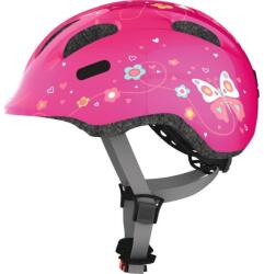 ABUS Smiley 2.0 - gyerek sisak - Pink Butterfly