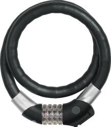 ABUS Steel-O-Flex Raydo Pro 1460/85 lakat + tartó KF - Fekete