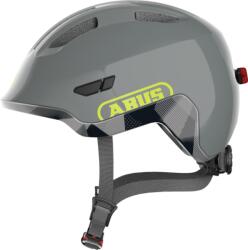 ABUS Smiley 3.0 ACE LED - gyerek sisak - Shiny Grey