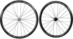  Shimano Dura-Ace WH-R9170-C40-TL 622 Road E+H kerékszett tárcsafékes UST E12/R12 E100/H142 - Fekete