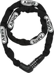 ABUS Steel-O-Chain 5805C/110 lakat - Fekete