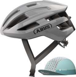 ABUS PowerDome ACE verseny sapkával - Race Grey