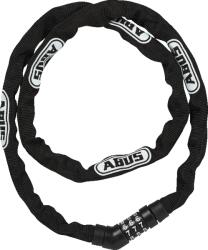 ABUS Steel-O-Chain 4804C/110 lakat - Fekete