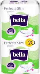 Bella Absorbante Bella Perfecta Slim Green Silk Drai, 20 buc (5900516004446)