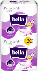 Bella Absorbante Bella Perfecta Slim Violet Silky Drai Deo, 20 buc (5900516006525)