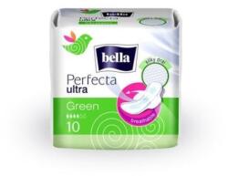 Bella Absorbant menstruatie Bella Perfecta Ultra Green 4 pic cu aripioare 10 buc (5900516301132)
