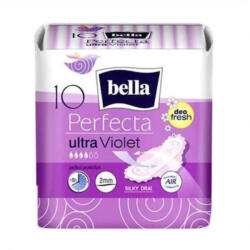 Bella Set 10xAbsorbante, Bella, Violet (5900516301934)