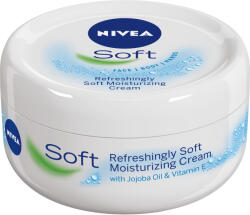 Nivea Crema de corp Nivea Soft, 200 ml (4005808758968)