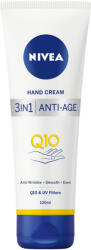 Nivea Crema pentru maini Nivea 3-in-1 Q10 anti-imbatranire, 100 ml (9005800325934)