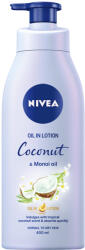 Nivea Lotiune de corp Nivea Coconut & Monoi Oil pentru piele normala si uscata, 400 ml (9005800314969)