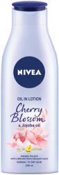 Nivea Lotiune de corp Nivea, cu Flori de Cirese si Ulei de Jojoba, 200 ml (9005800283869)