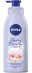 Nivea Lotiune de corp Nivea Cherry Blossom & Jojoba Oil pentru piele normala si uscata, 400 ml (4005900396037)