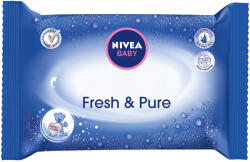 Nivea Servetele Nivea Baby Fresh & Pure, 63 buc (4005808862474)