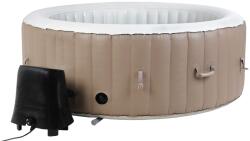 Beneo Spa gonflabil mobil NEW BeneoSpa pentru 4 persoane, maro și alb
