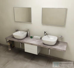 Sapho AVICE pult, 220x50cm, cement szürke (AV227) (AV227)