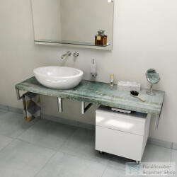 Sapho AVICE pult, 130x50cm, aquamarine (AV136) (AV136)