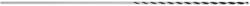 GRAPHITE Burghiu lemn, extins 4 x 400 mm 54T555 (54T555) Burghiu